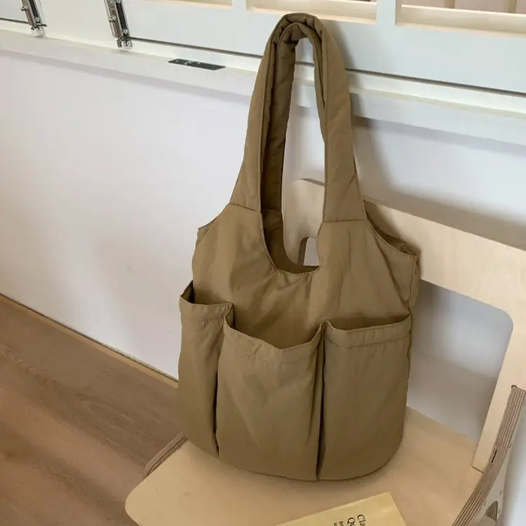 Lightweight Waterproof Multi-Pocket Tote Bag — feature 77