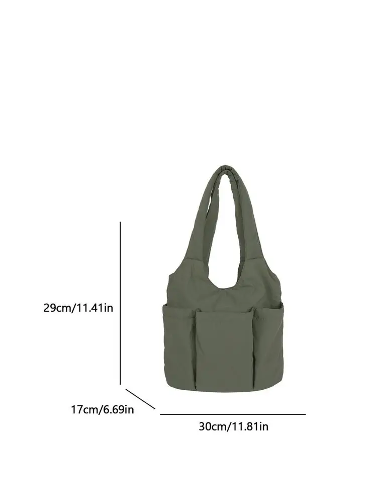 Lightweight Waterproof Multi-Pocket Tote Bag — feature 86