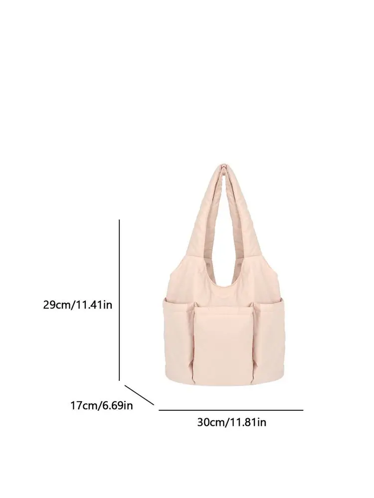 Lightweight Waterproof Multi-Pocket Tote Bag — feature 87