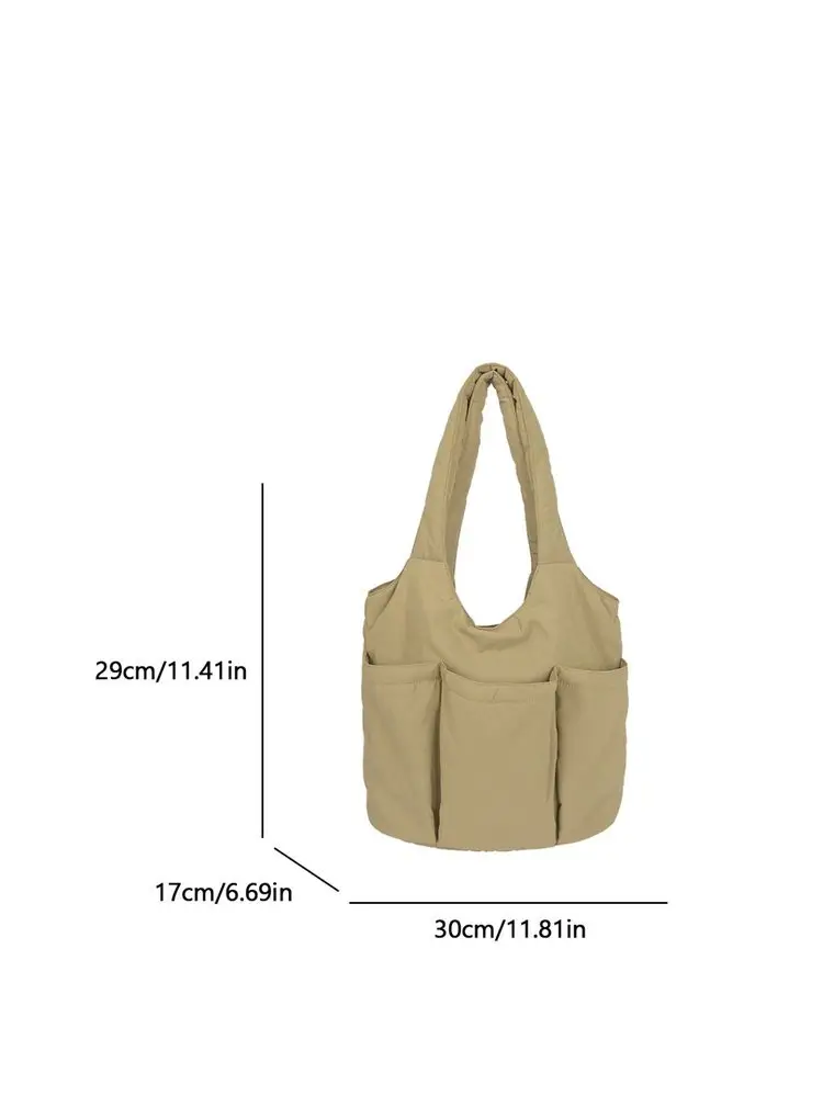 Lightweight Waterproof Multi-Pocket Tote Bag — feature 89