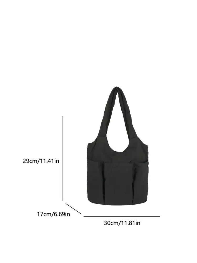 Lightweight Waterproof Multi-Pocket Tote Bag — feature 90