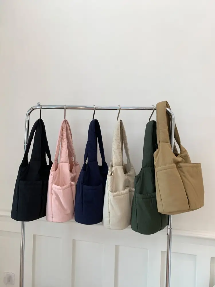 Lightweight Waterproof Multi-Pocket Tote Bag — feature 97