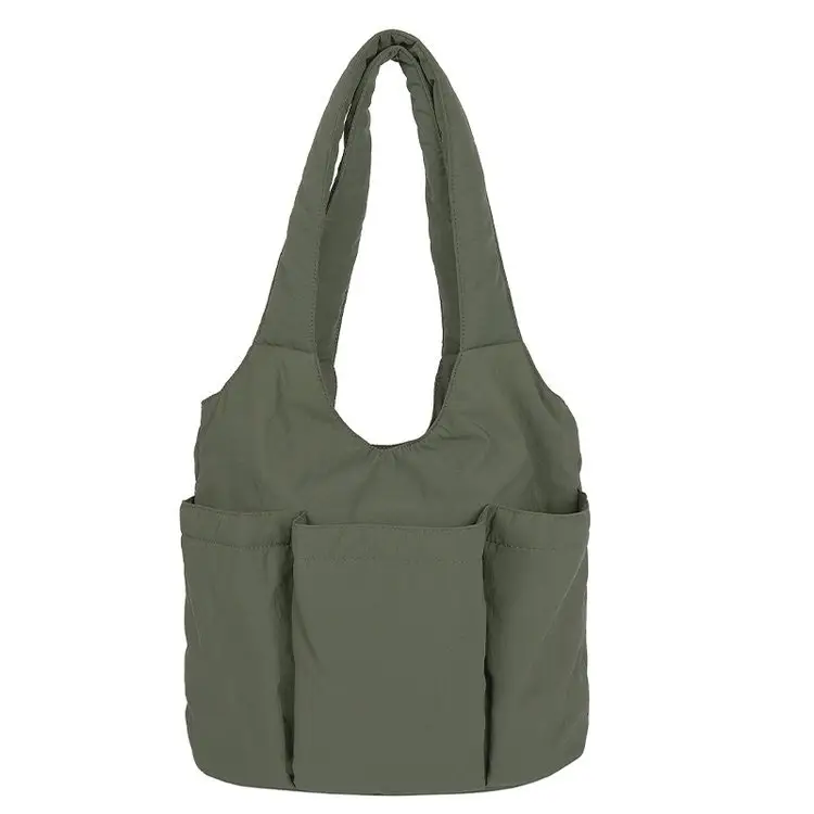 Lightweight Waterproof Multi-Pocket Tote Bag - Image 2