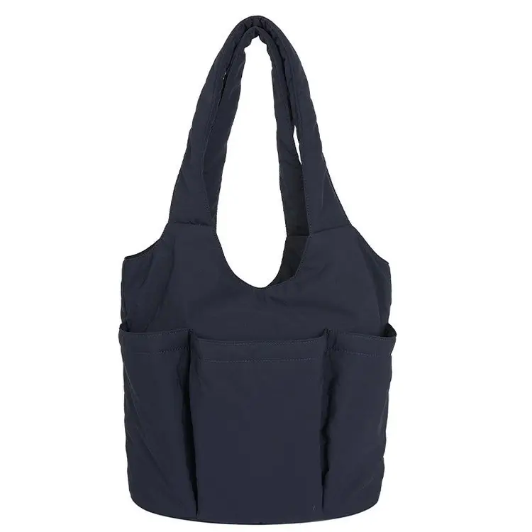 Lightweight Waterproof Multi-Pocket Tote Bag - Image 3