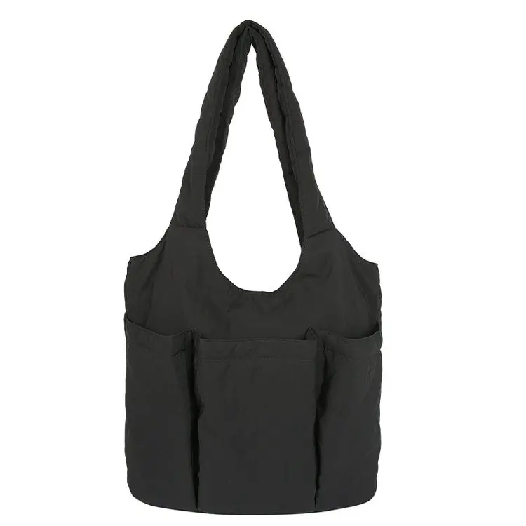 Lightweight Waterproof Multi-Pocket Tote Bag - Image 4