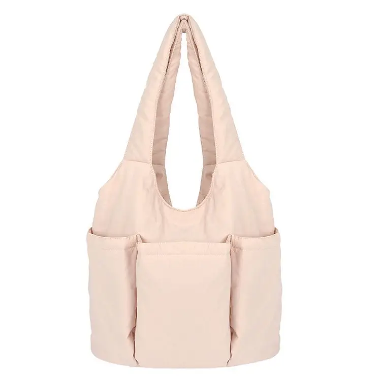Lightweight Waterproof Multi-Pocket Tote Bag - Image 5