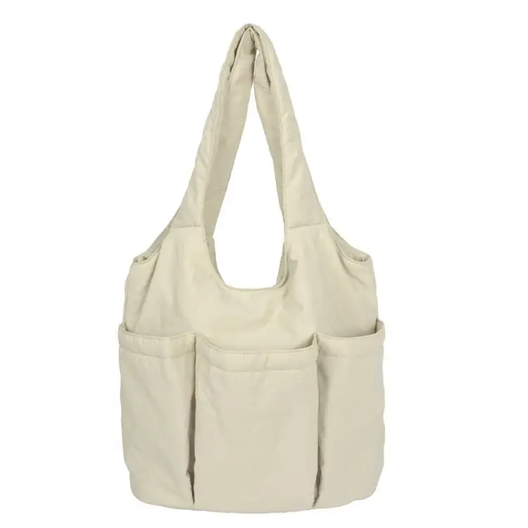 Lightweight Waterproof Multi-Pocket Tote Bag - Image 6