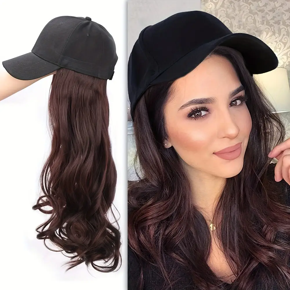 Cowboy Hat for Women Full Headwear Long Hair Summer Autumn Winter - Image 9