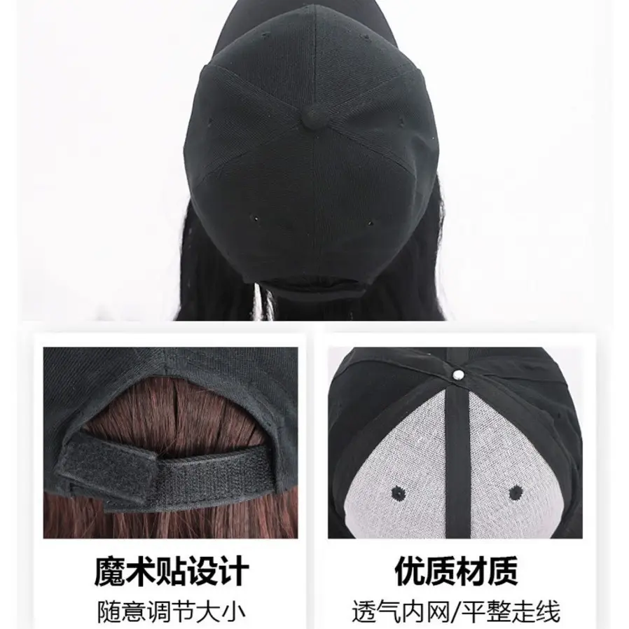 Cowboy Hat for Women Full Headwear Long Hair Summer Autumn Winter - Image 10