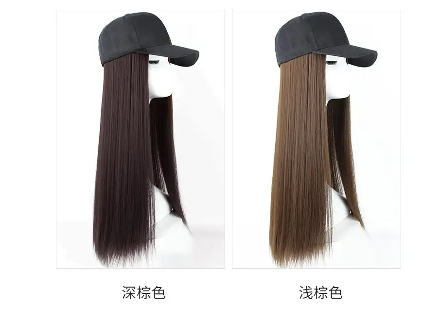 Cowboy Hat for Women Full Headwear Long Hair Summer Autumn Winter — feature 14