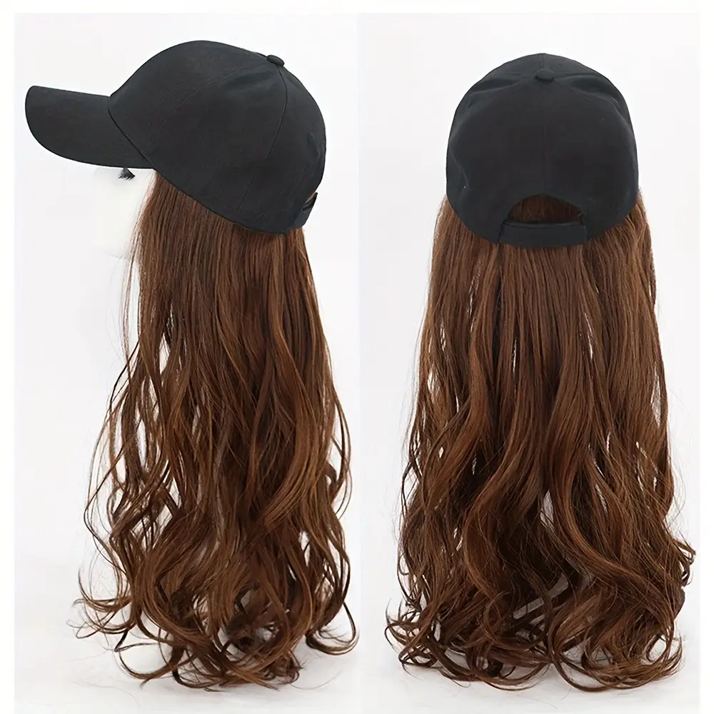 Cowboy Hat for Women Full Headwear Long Hair Summer Autumn Winter — feature 4