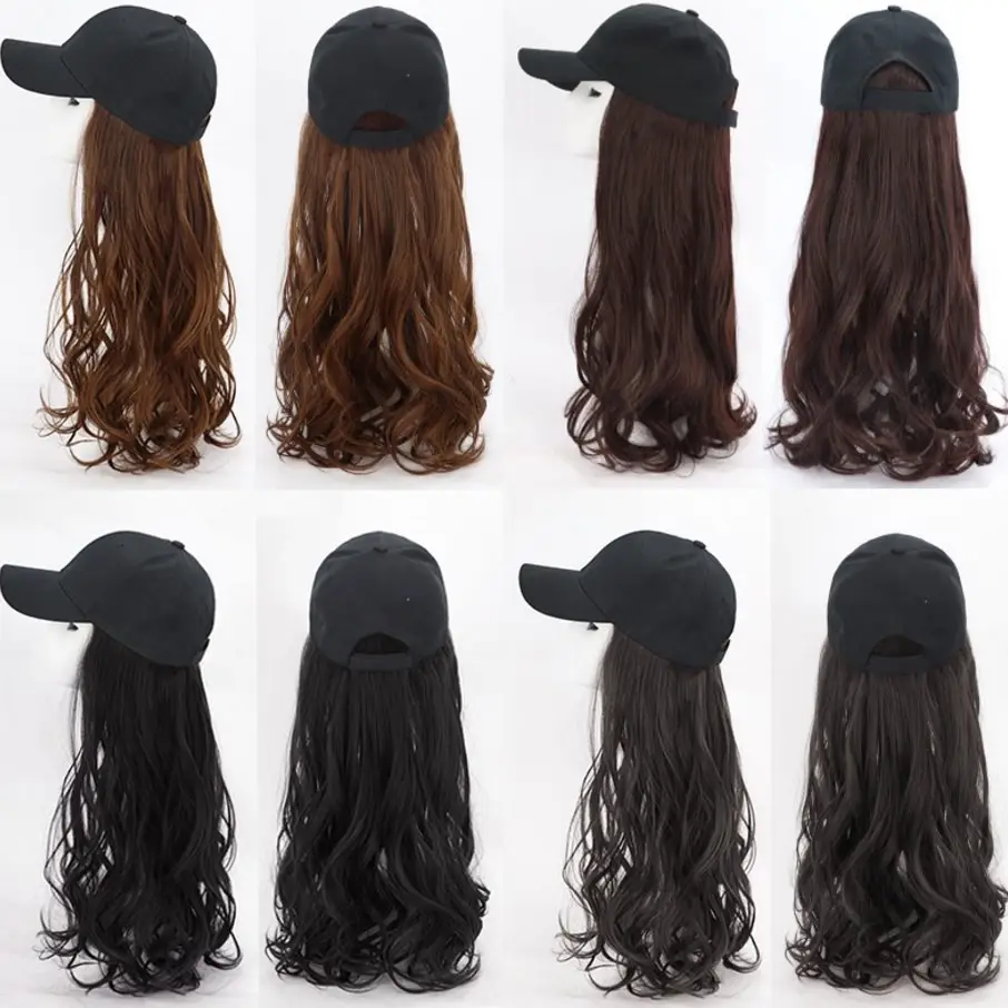 Cowboy Hat for Women Full Headwear Long Hair Summer Autumn Winter — feature 5