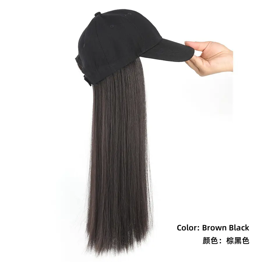 Cowboy Hat for Women Full Headwear Long Hair Summer Autumn Winter - Image 5