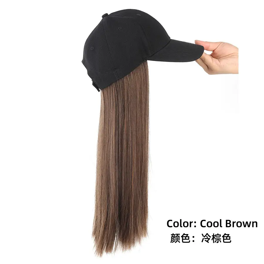 Cowboy Hat for Women Full Headwear Long Hair Summer Autumn Winter - Image 6