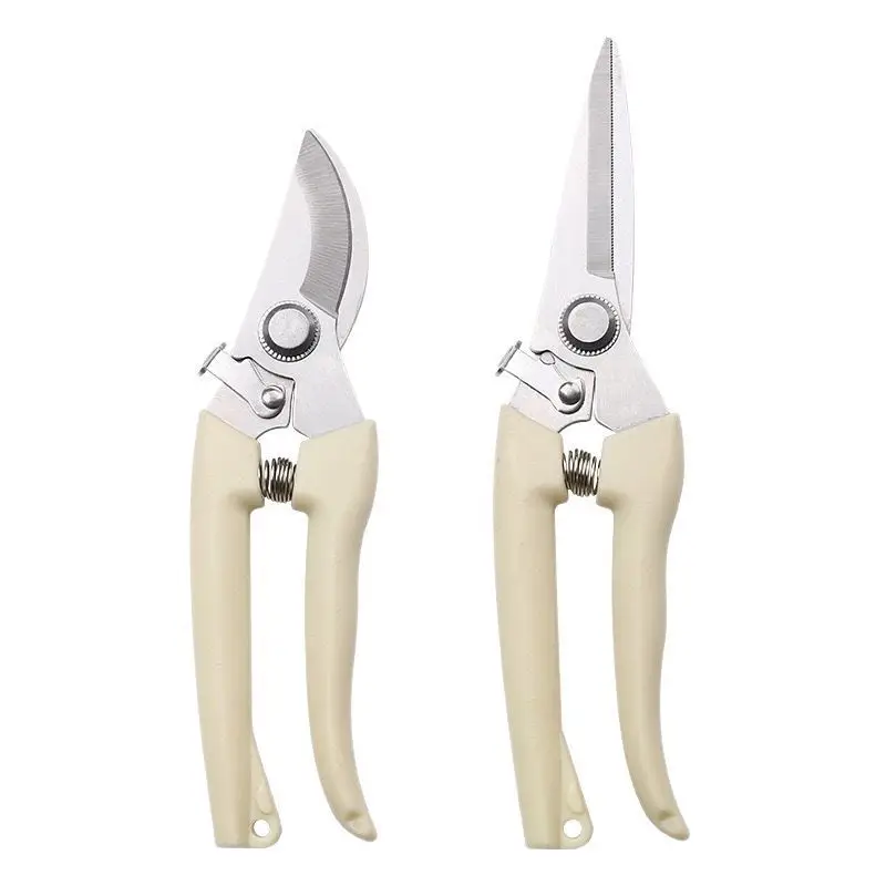 Stainless Steel Elbow-Shaped Branch Scissors, Garden Pruning Shears, Outdoor Gardening Fruit Picking, Labor-Saving Fruit Tree Pruning
