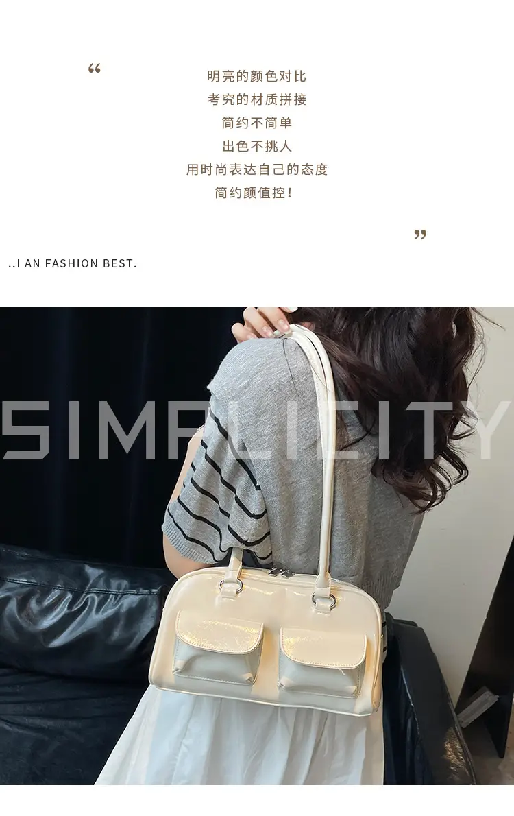 Women's Transparent Shoulder Bag 2025 New Arrival — feature 3