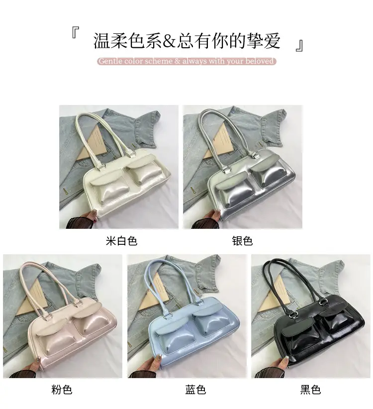 Women's Transparent Shoulder Bag 2025 New Arrival — feature 5