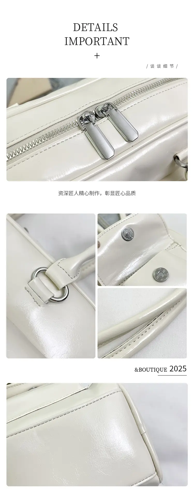 Women's Transparent Shoulder Bag 2025 New Arrival — feature 6