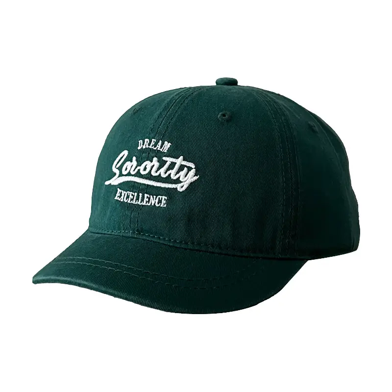 American Style Green Baseball Cap for Women Summer Retro Duckbill Cap for Men - Image 11