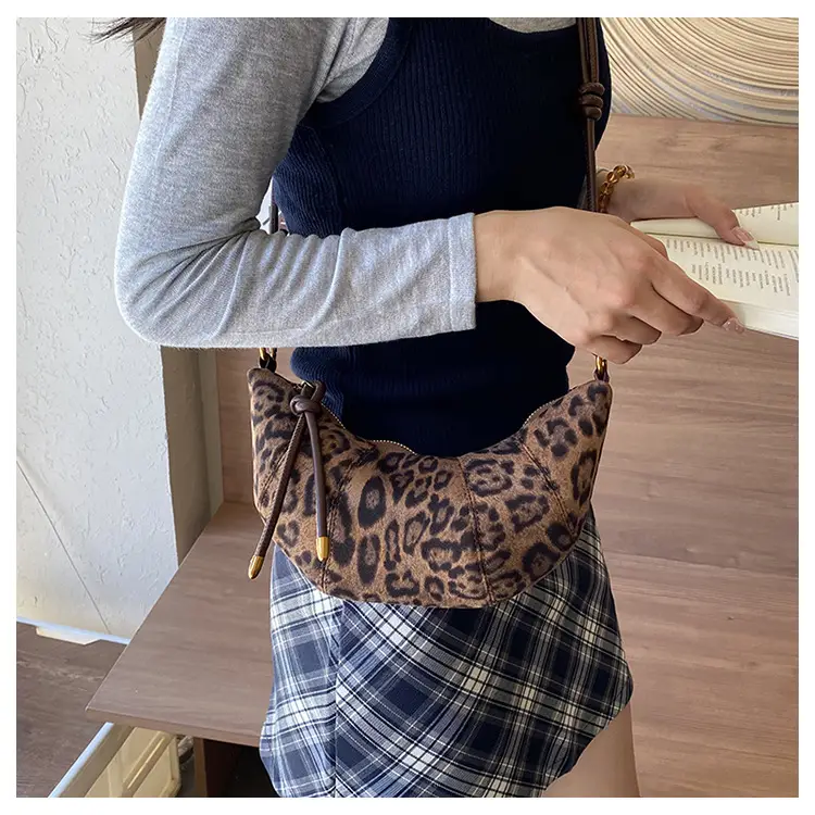 Women Leopard Print Crossbody Bag 2025 — feature 12