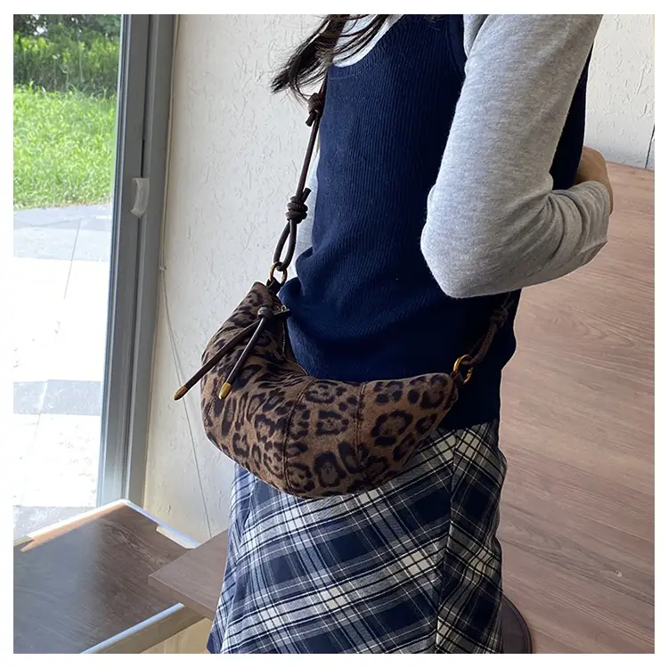 Women Leopard Print Crossbody Bag 2025 — feature 13