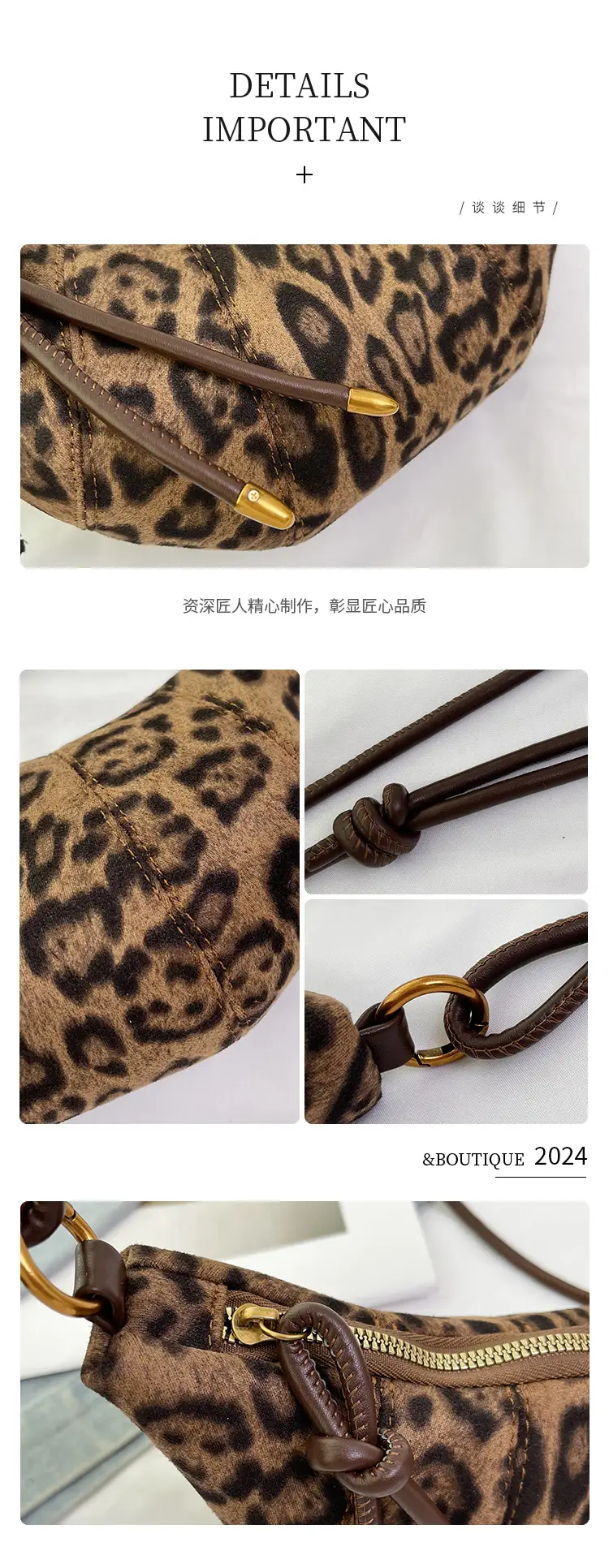 Women Leopard Print Crossbody Bag 2025 — feature 6