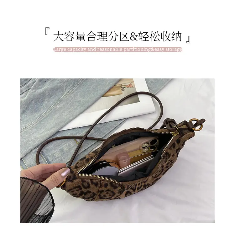 Women Leopard Print Crossbody Bag 2025 — feature 7