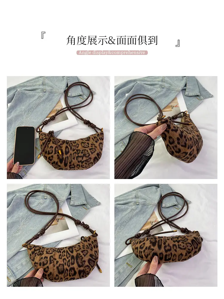 Women Leopard Print Crossbody Bag 2025 — feature 8