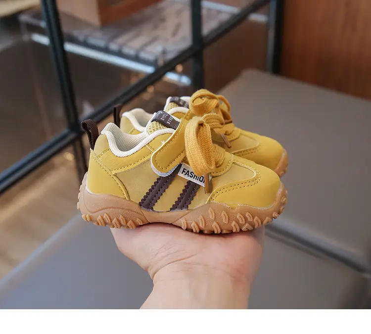 Autumn New Casual Fashion Sports Shoes for Men and Women, Soft-Soled Breathable Versatile Shoes for Children, Baby Non-Slip Toddler Shoes — feature 15