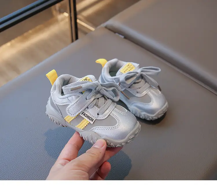 Autumn New Casual Fashion Sports Shoes for Men and Women, Soft-Soled Breathable Versatile Shoes for Children, Baby Non-Slip Toddler Shoes — feature 16