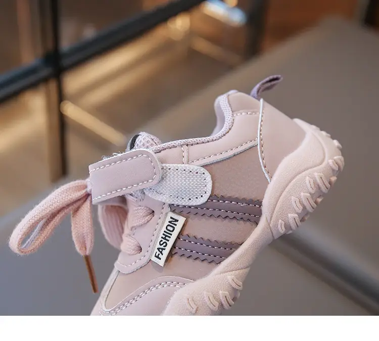 Autumn New Casual Fashion Sports Shoes for Men and Women, Soft-Soled Breathable Versatile Shoes for Children, Baby Non-Slip Toddler Shoes — feature 22
