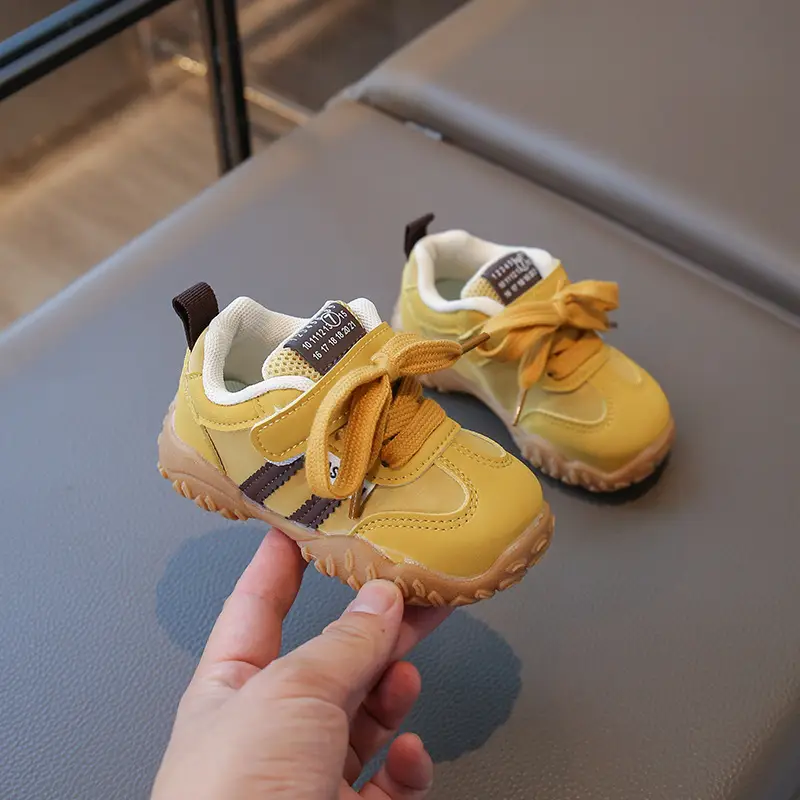 Autumn New Casual Fashion Sports Shoes for Men and Women, Soft-Soled Breathable Versatile Shoes for Children, Baby Non-Slip Toddler Shoes