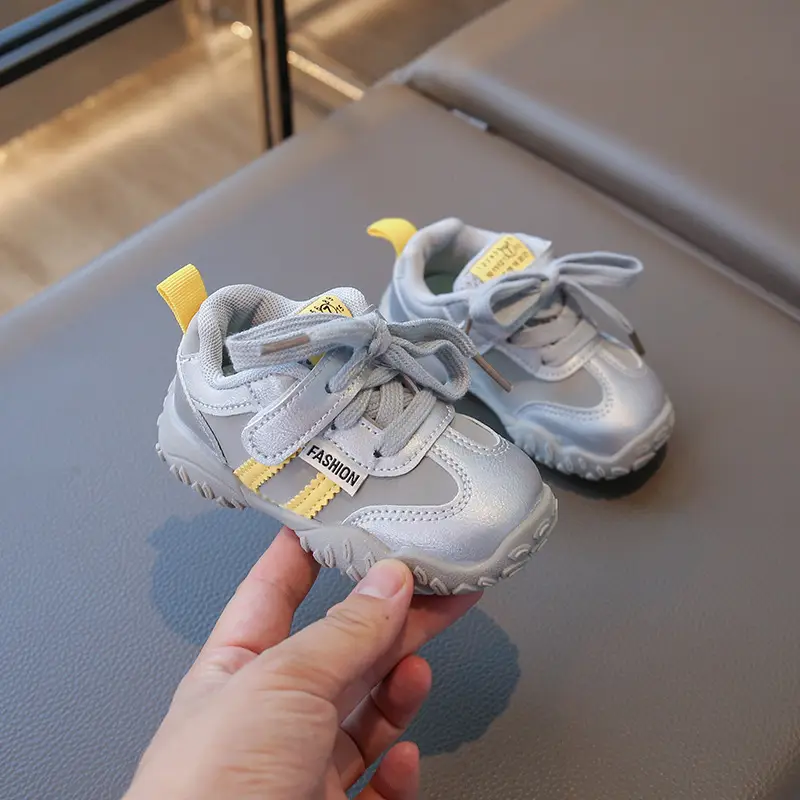Autumn New Casual Fashion Sports Shoes for Men and Women, Soft-Soled Breathable Versatile Shoes for Children, Baby Non-Slip Toddler Shoes