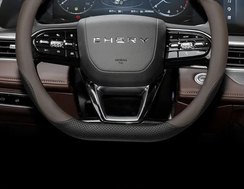 Suitable for Chery Tiggo 8Pro Steering Wheel Cover Tiggo 8Plus/7Plus Tiggo 35X Arrizo 5 Tiggo 9 — feature 7