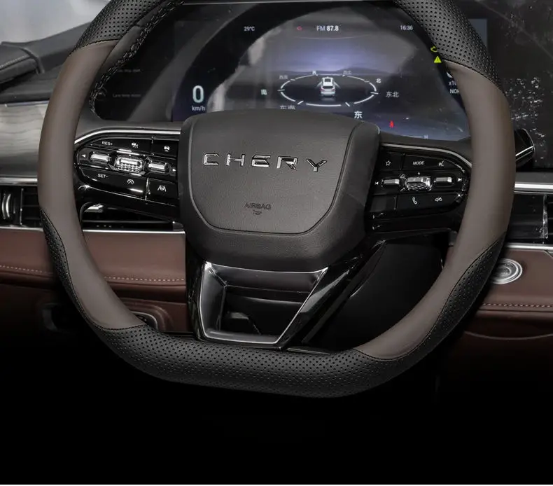 Suitable for Chery Tiggo 8Pro Steering Wheel Cover Tiggo 8Plus/7Plus Tiggo 35X Arrizo 5 Tiggo 9 — feature 12