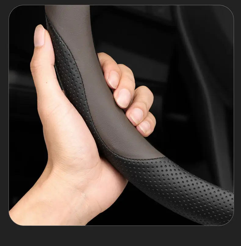Suitable for Chery Tiggo 8Pro Steering Wheel Cover Tiggo 8Plus/7Plus Tiggo 35X Arrizo 5 Tiggo 9 — feature 15