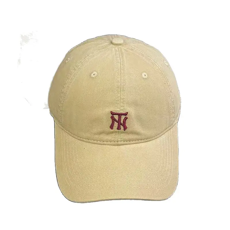 Women's Grey NY Logo Baseball Cap with Wide Brim - Image 14