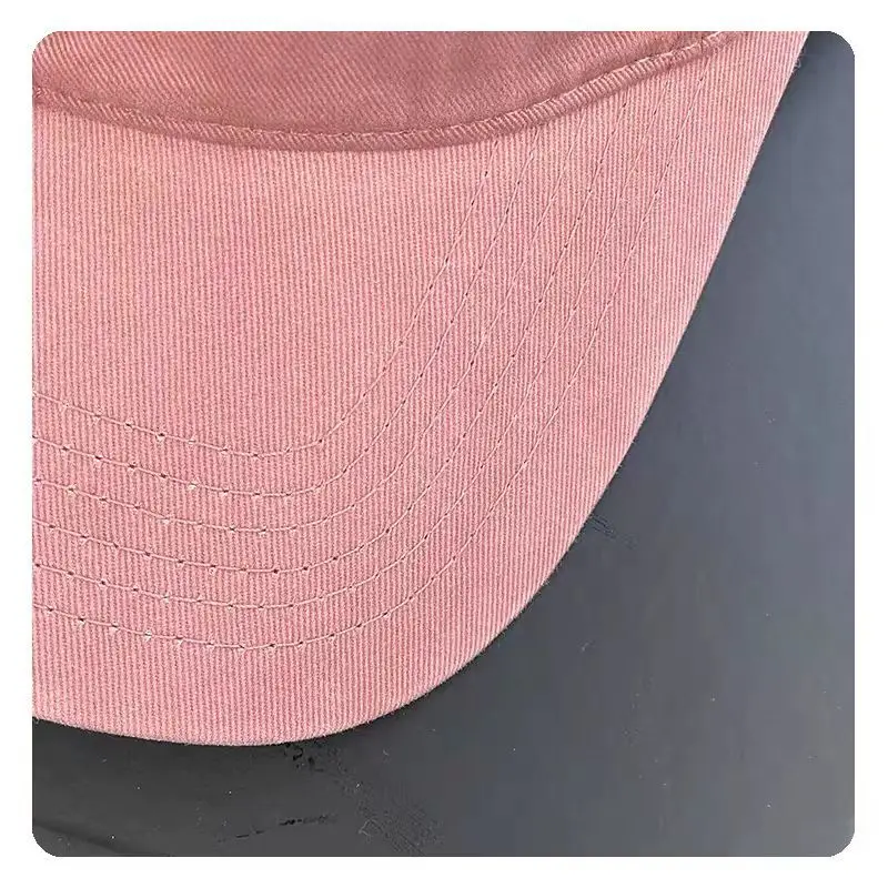 Women's Grey NY Logo Baseball Cap with Wide Brim — feature 15