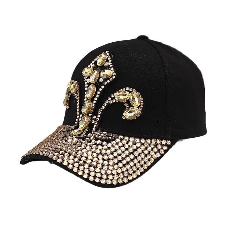 New Colorful Diamond Baseball Caps for Women - Image 6