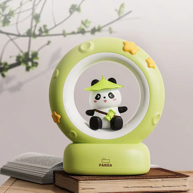 Panda Night Light for Bedroom Sleep Lamp