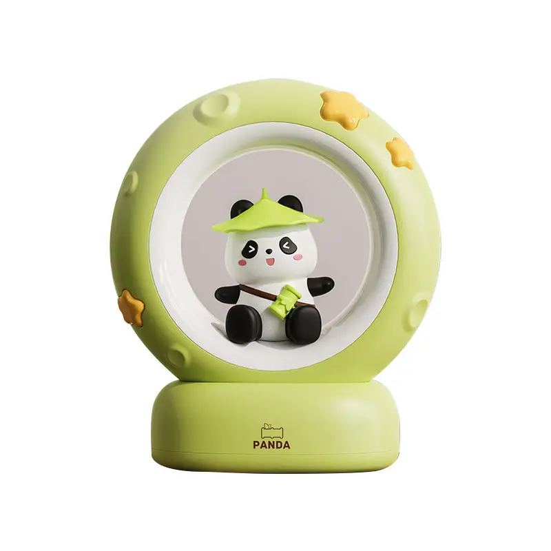 Panda Night Light for Bedroom Sleep Lamp
