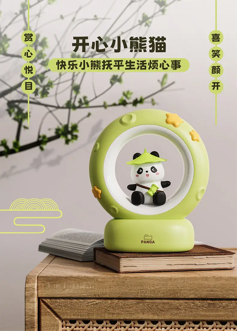 Panda Night Light for Bedroom Sleep Lamp — feature 3