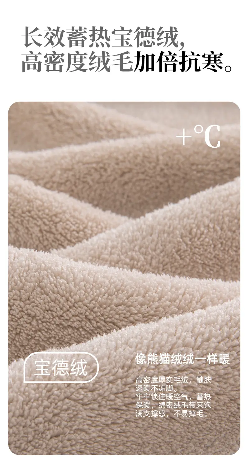 Waterproof Cotton Slippers for Men in Winter 2026 New Style Indoor Home Non-Slip Anti-Odor Antibacterial Silent Cotton Slippers for Women in Autumn and Winter — feature 5