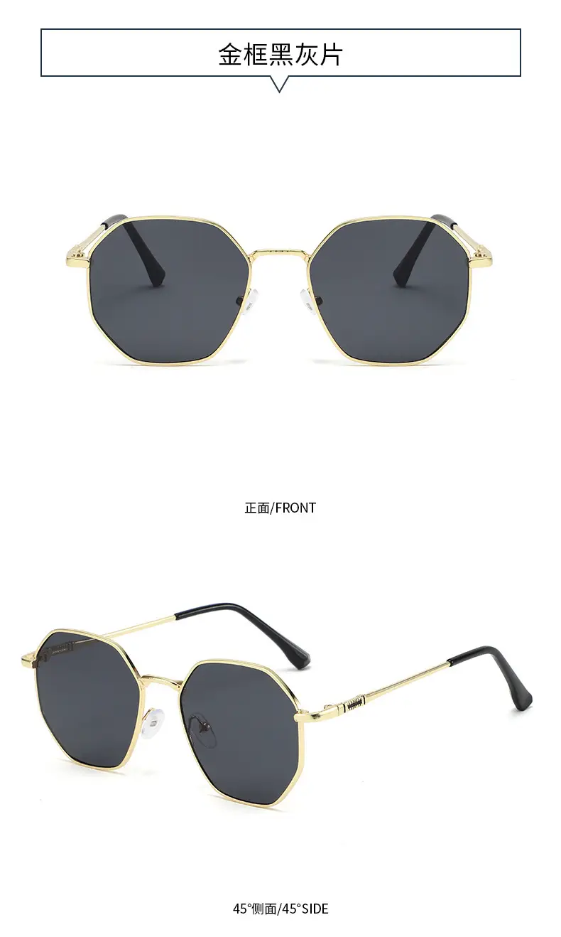Women Asymmetrical European Sunglasses with UV Protection — feature 12