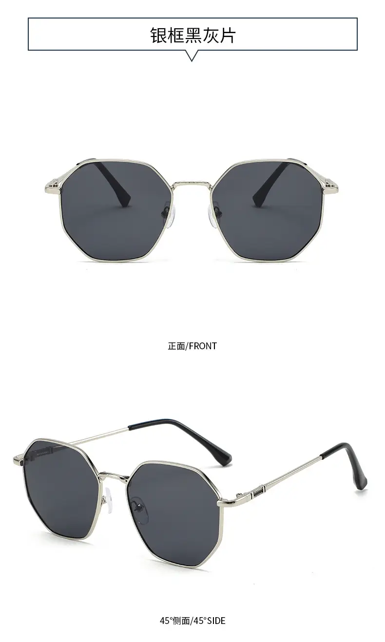 Women Asymmetrical European Sunglasses with UV Protection — feature 13