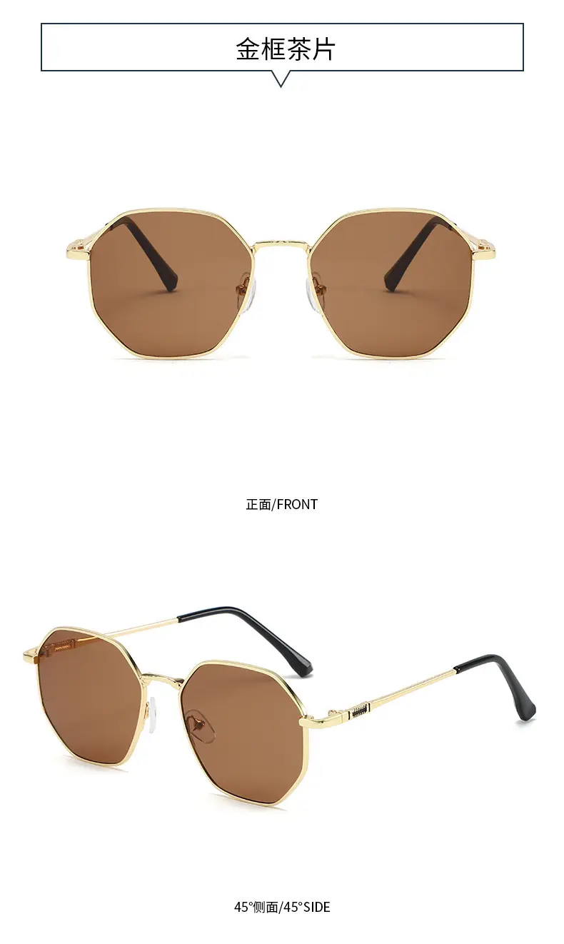 Women Asymmetrical European Sunglasses with UV Protection — feature 14