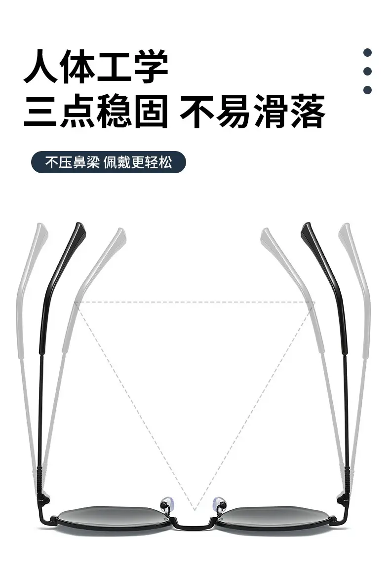Women Asymmetrical European Sunglasses with UV Protection — feature 5