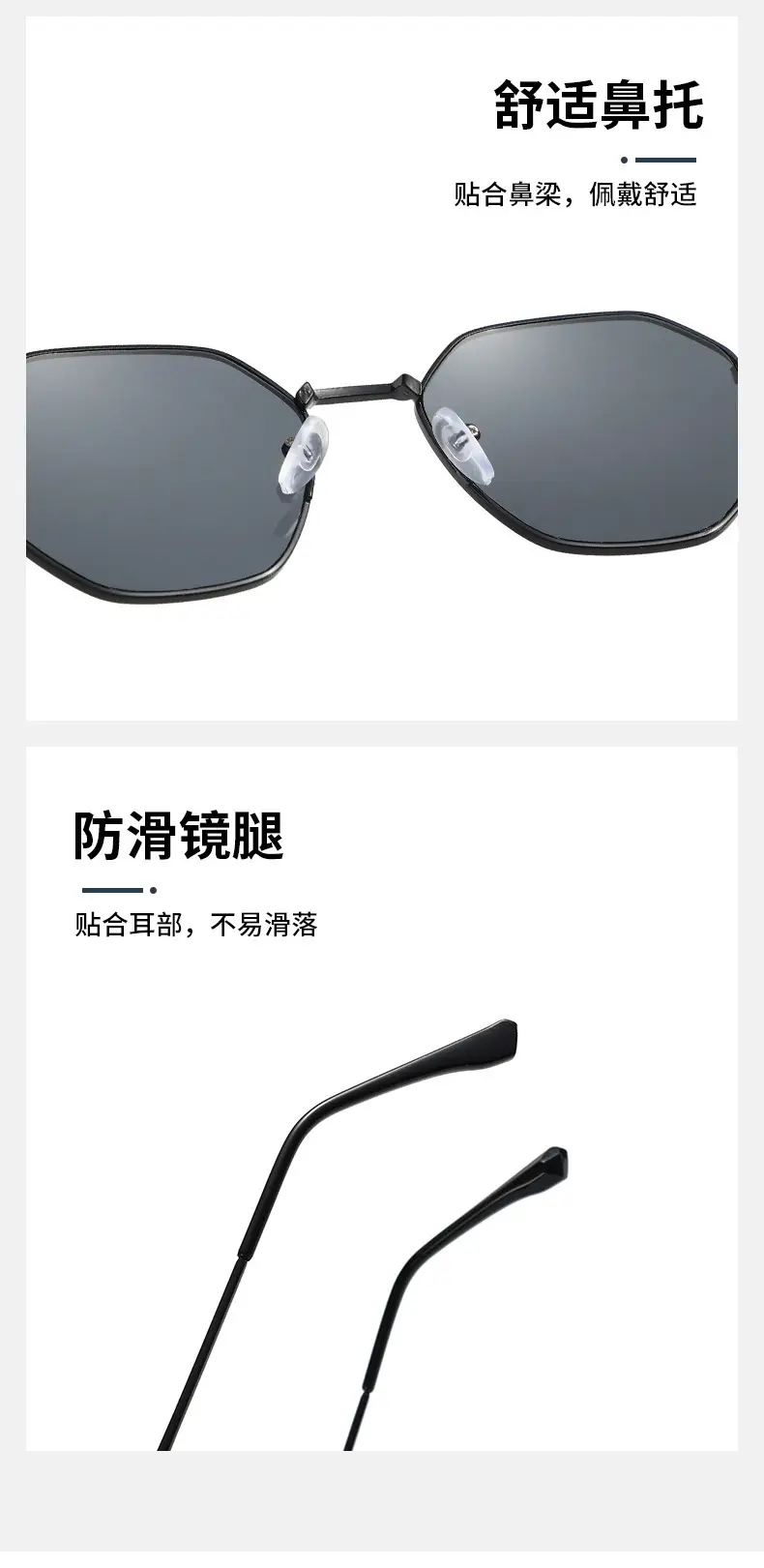 Women Asymmetrical European Sunglasses with UV Protection — feature 8