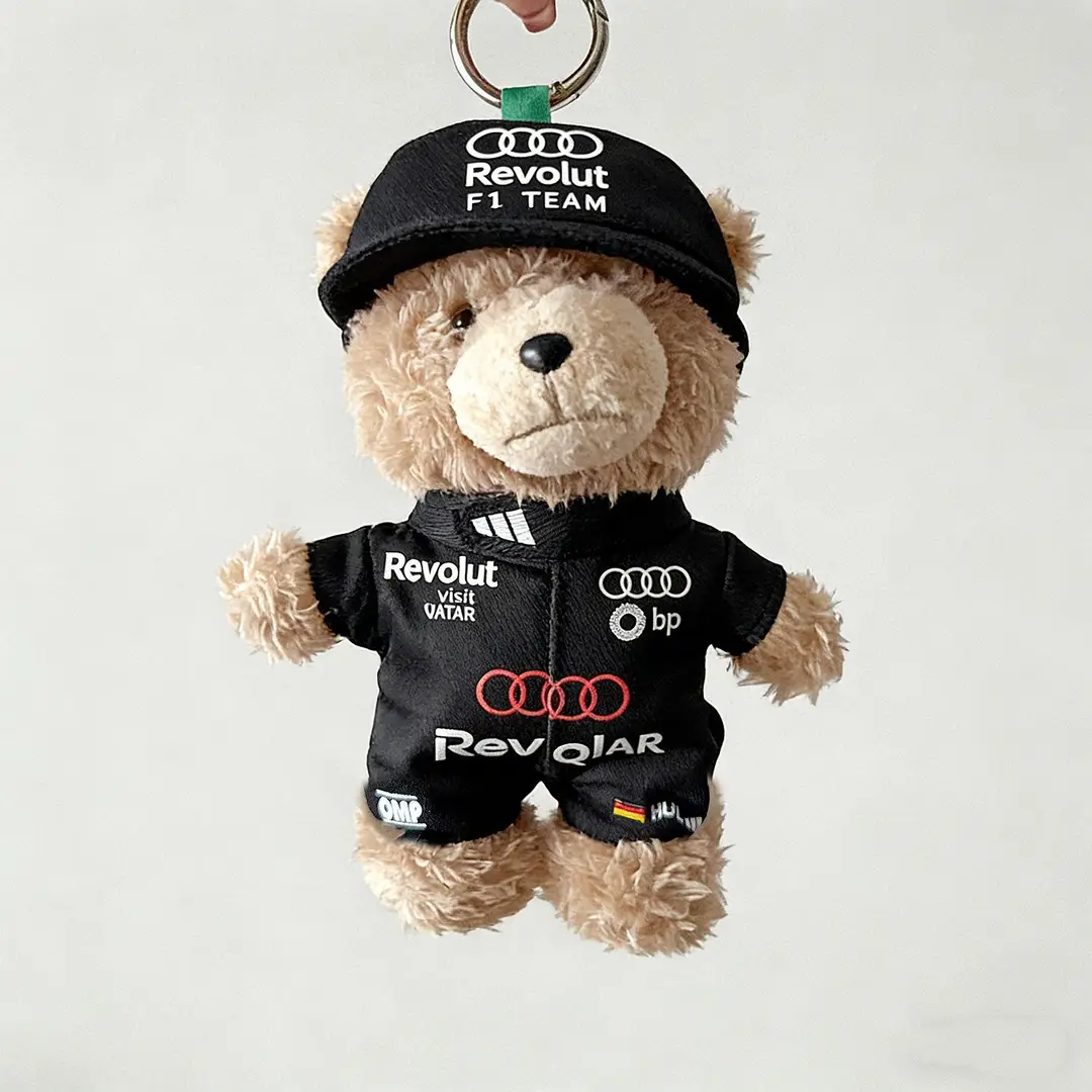 Mercedes-Benz F1 Red Bull Racing Suit 15/17cm Labubu Doll Clothes Hat First, Second and Third Generation Labubu Clothes Wholesale