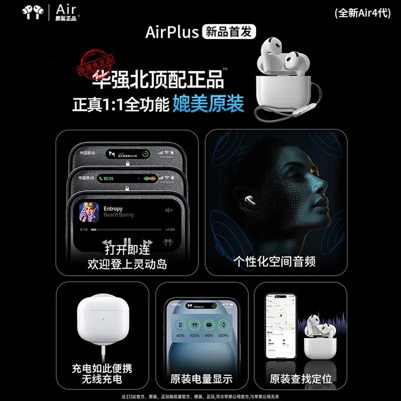 Huawei Bluetooth 4.0 Wireless Earbuds White - Image 4